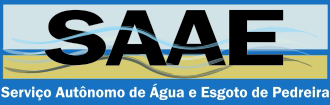 Logo SAAE Pedreira