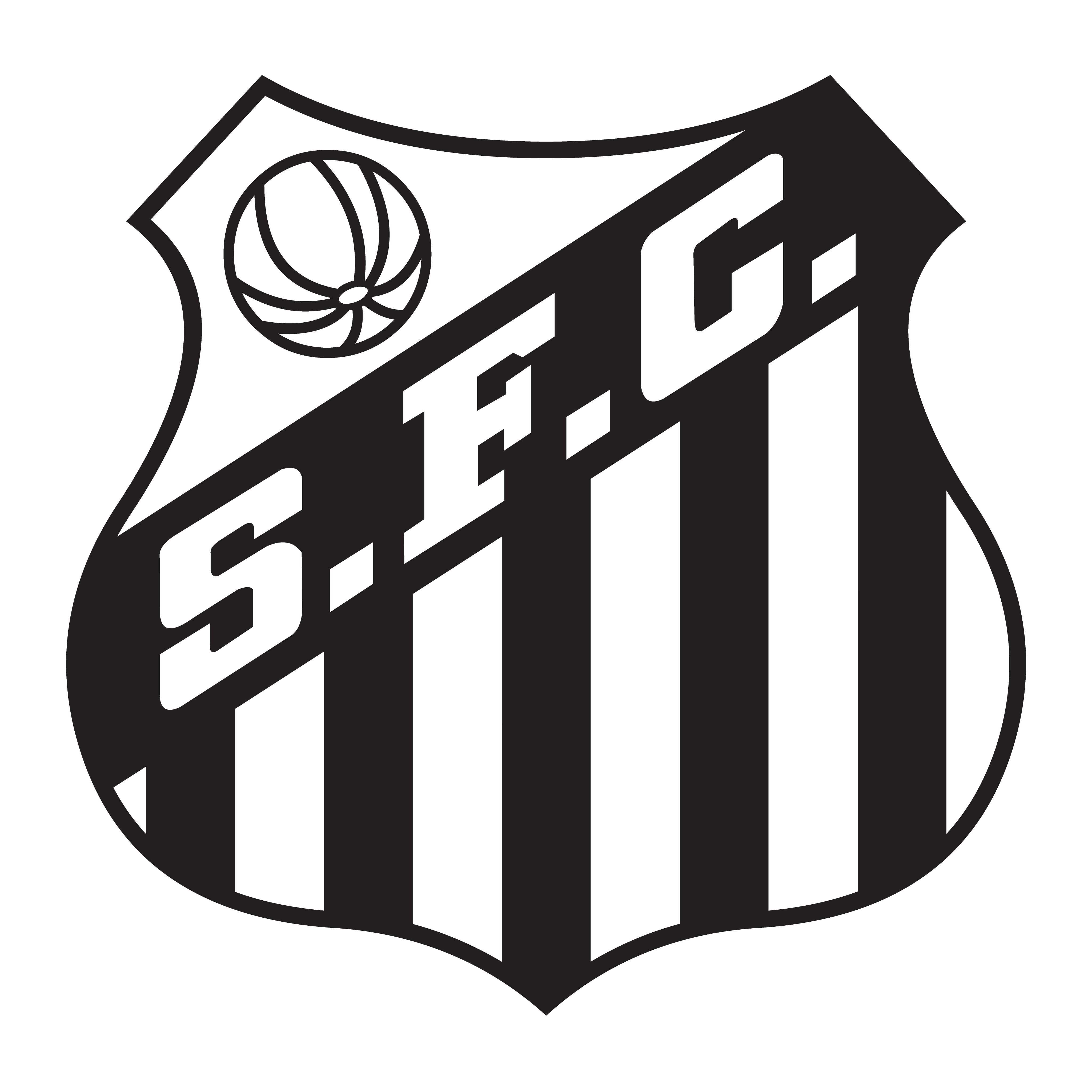 Logo Santos FC